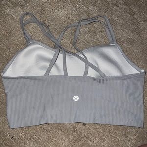 Lululemon cloud crossed sports bra size 8.